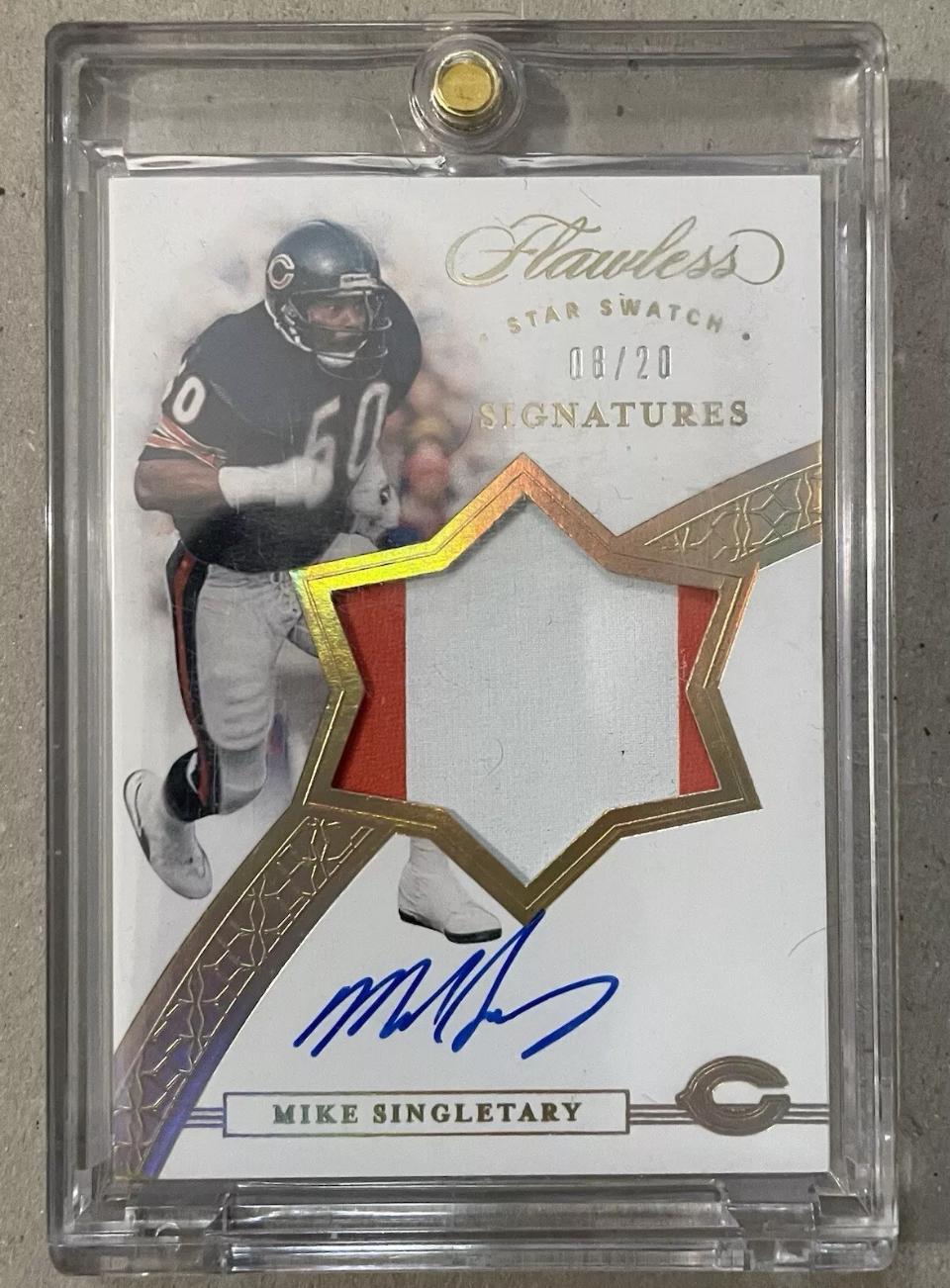 Mike Singletary #SSS-MIS