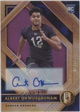 Albert Okwuegbunam [Autograph] #173