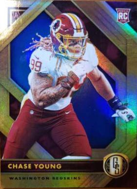 Chase Young [Sapphire] #121