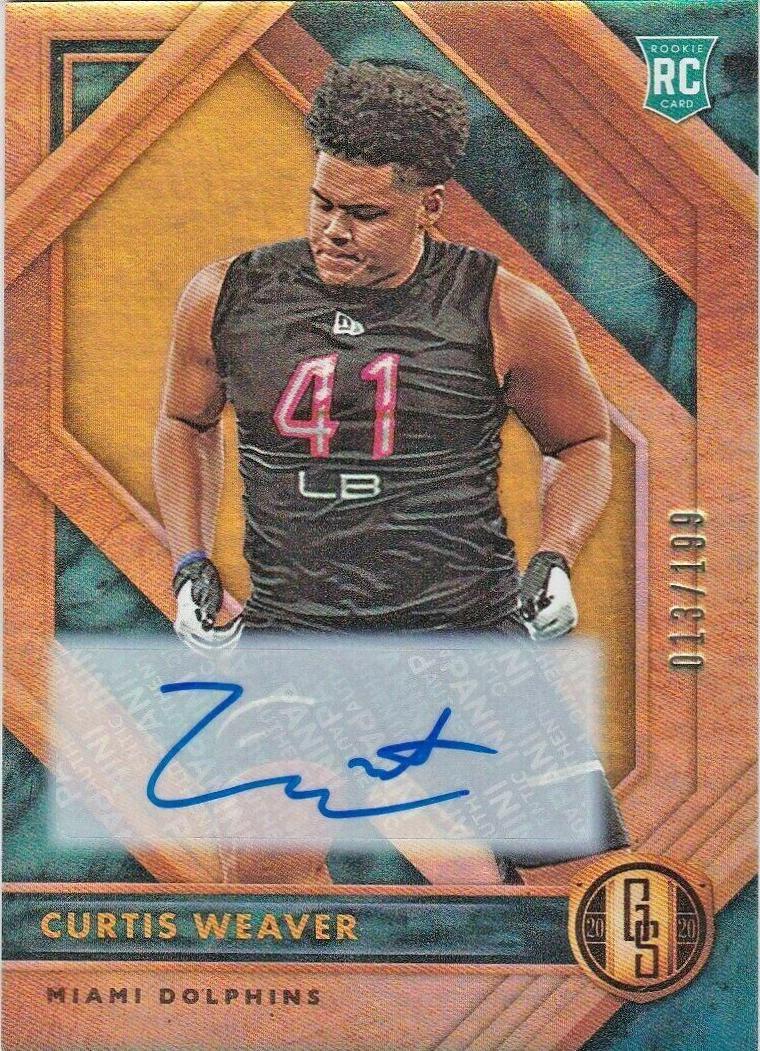 Curtis Weaver [Autograph] #159