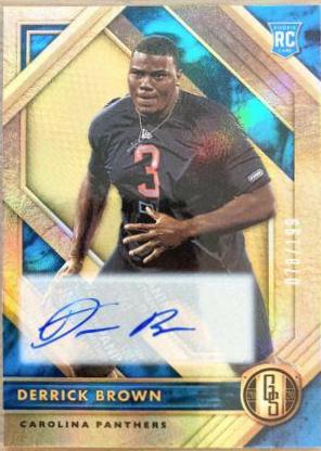 Derrick Brown [Autograph] #144