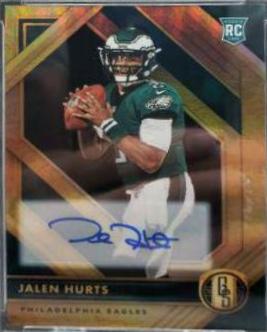 Jalen Hurts [Autograph] #107