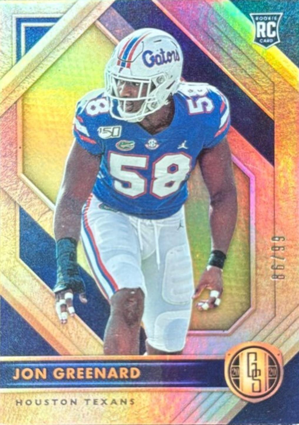 Jon Greenard #200