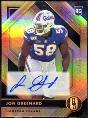 Jon Greenard [Autograph] #200