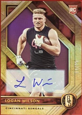 Logan Wilson [Autograph Rose Gold] #179