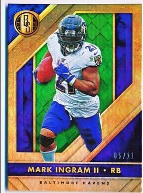 Mark Ingram II [Emerald] #14