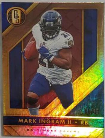 Mark Ingram II [Rose Gold] #14