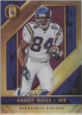 Randy Moss [Rose Gold] #95
