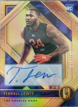 Terrell Lewis [Autograph] #162