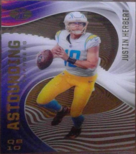Justin Herbert #A3