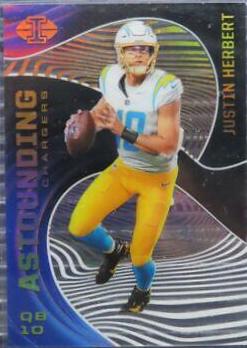 Justin Herbert [Black] #A3