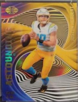Justin Herbert [Gold] #A3