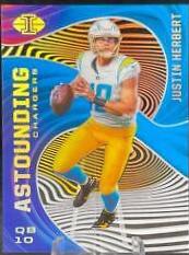 Justin Herbert [Light Blue] #A3