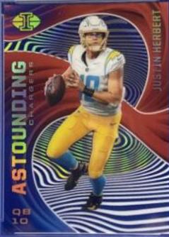 Justin Herbert [Red] #A3