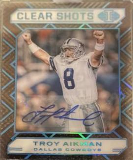 Troy Aikman [Signature] #19