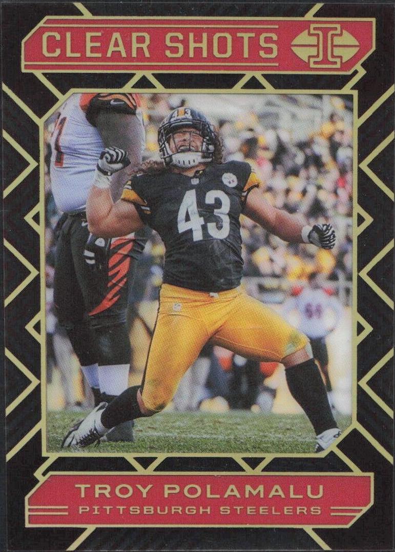 Troy Polamalu [Red] #11