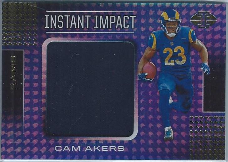 Cam Akers #II12