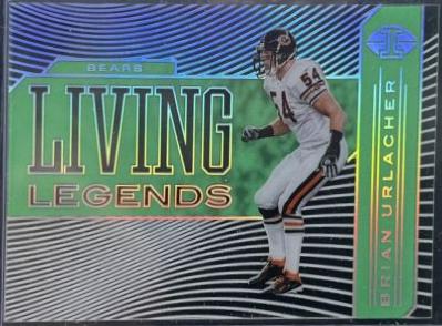 Brian Urlacher [Green] #LL13