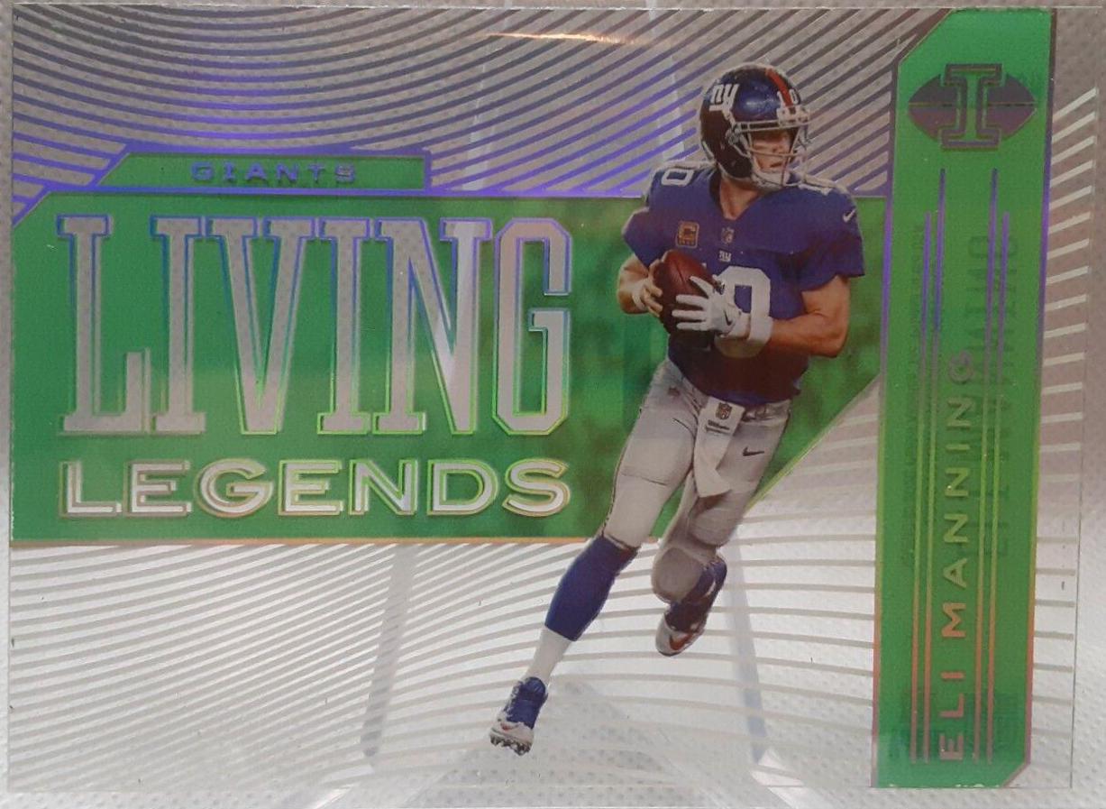Eli Manning [Emerald] #LL20