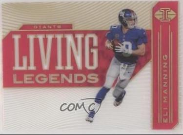 Eli Manning [Pink] #LL20