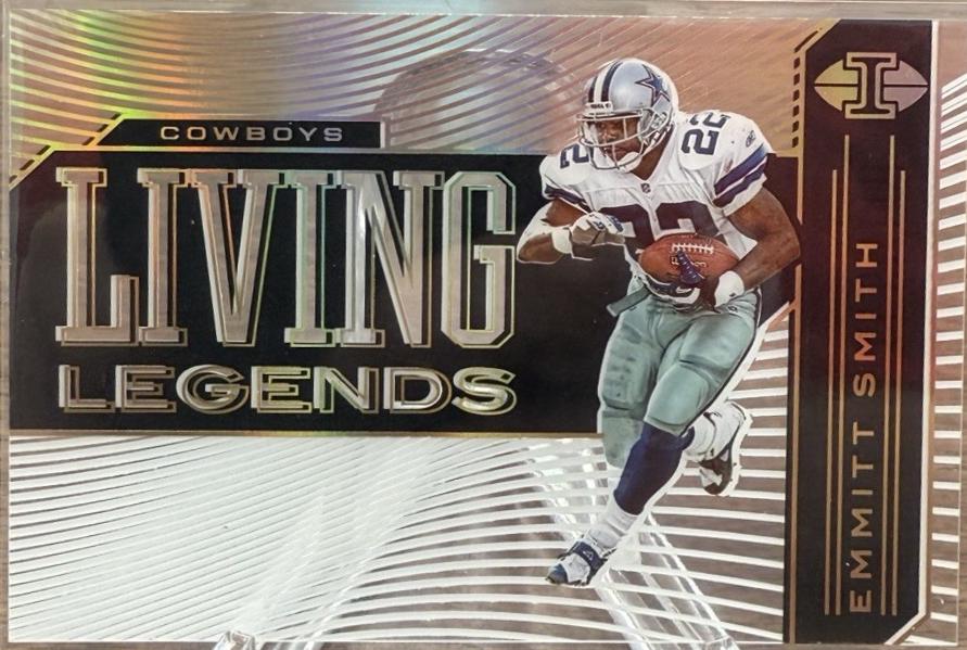 Emmitt Smith [Black] #LL8
