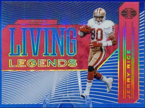 Jerry Rice [Pink] #LL12