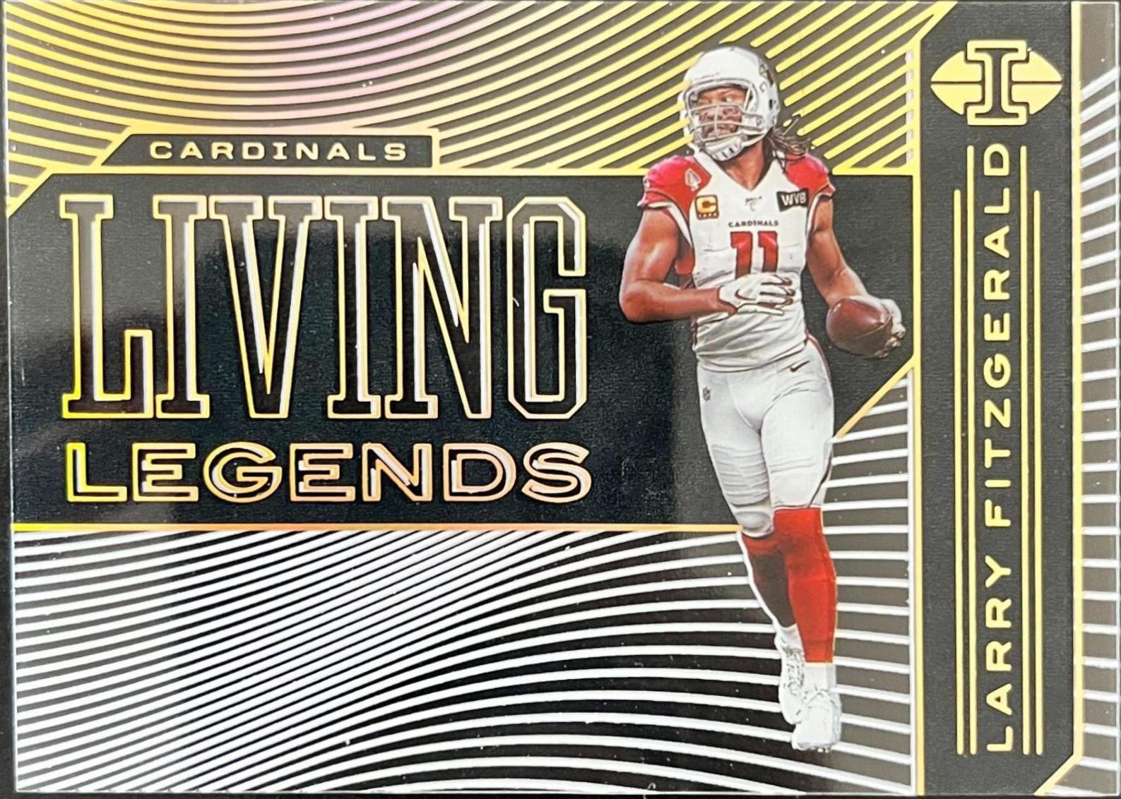 Larry Fitzgerald [Black] #LL18