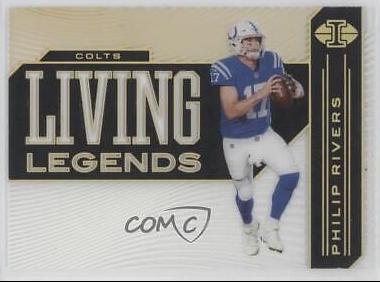 Philip Rivers [Black] #LL7