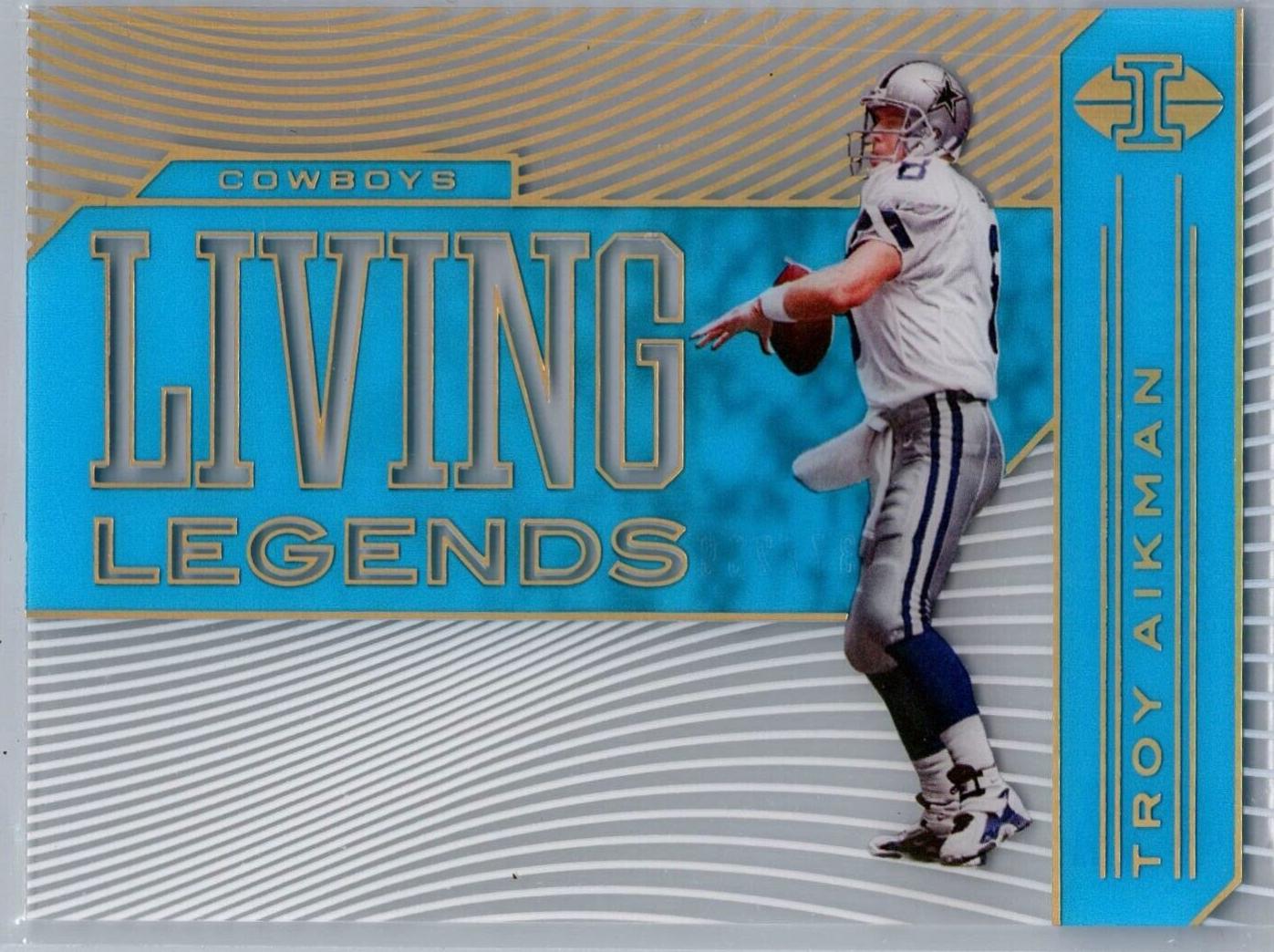 Troy Aikman [Light Blue] #LL14