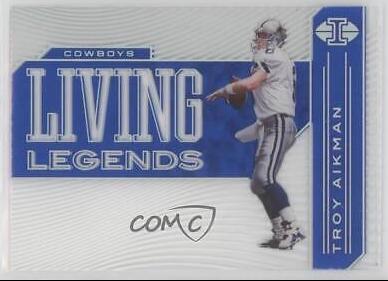 Troy Aikman [Sapphire] #LL14