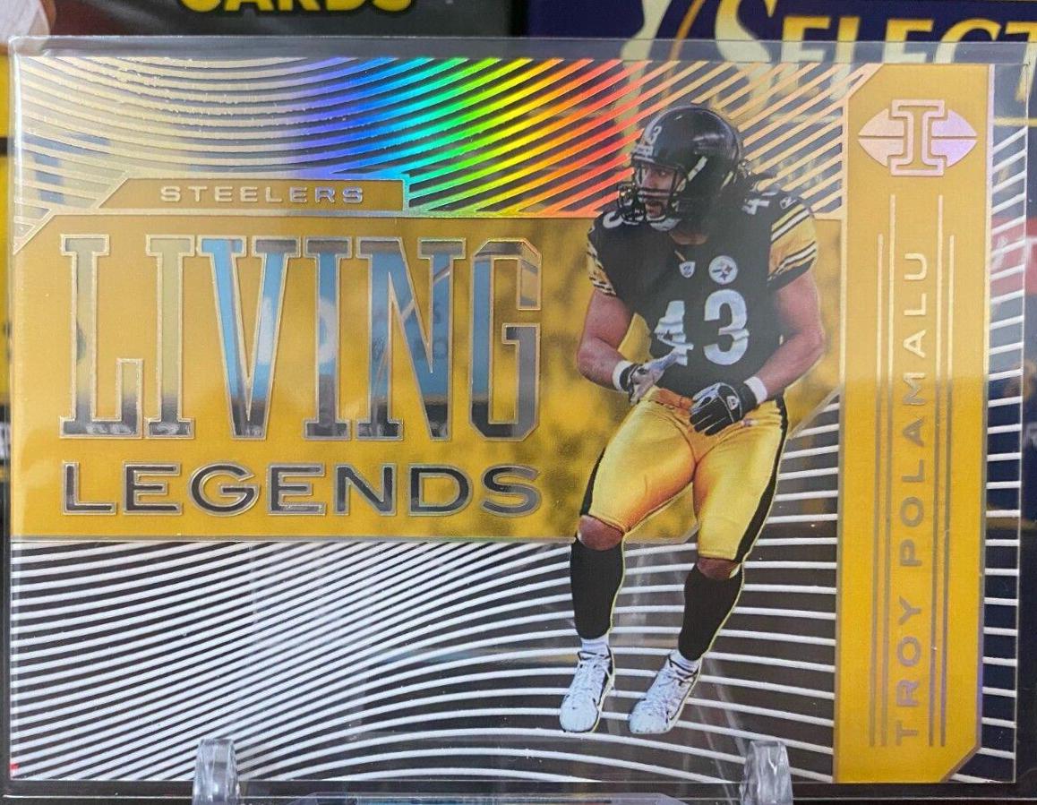 Troy Polamalu [Gold] #LL10