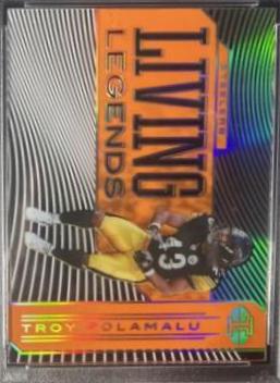 Troy Polamalu [Orange] #LL10