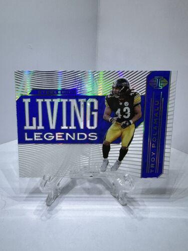 Troy Polamalu [Sapphire] #LL10