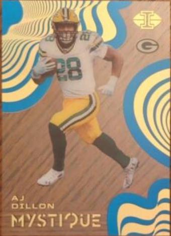 AJ Dillon [Light Blue] #MY12