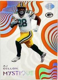 AJ Dillon [Orange] #MY12