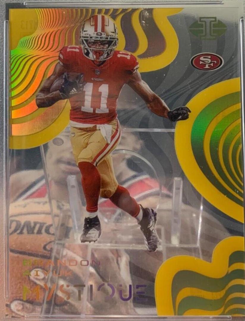 Brandon Aiyuk [Gold] #MY13