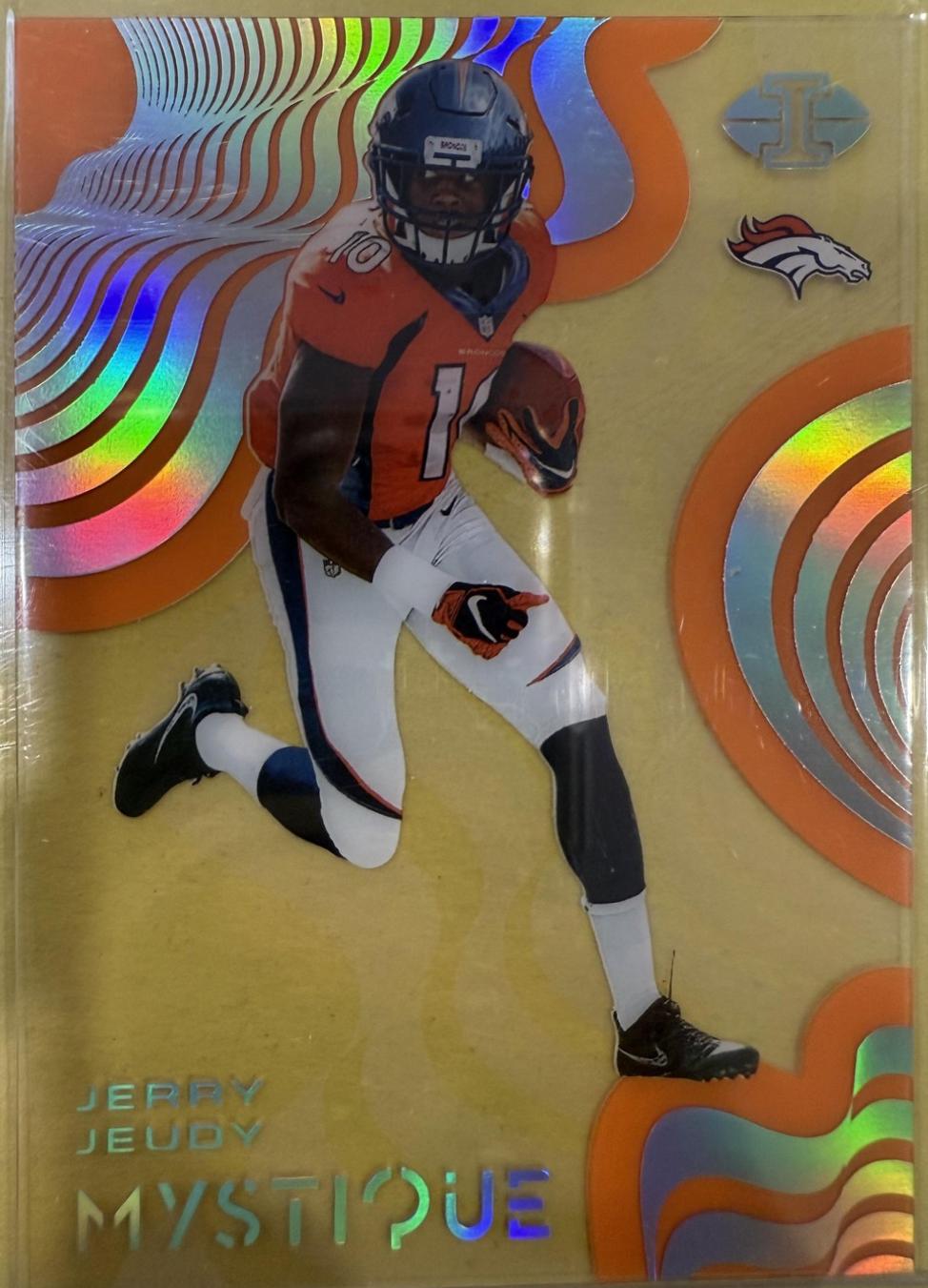 Jerry Jeudy [Orange] #MY10
