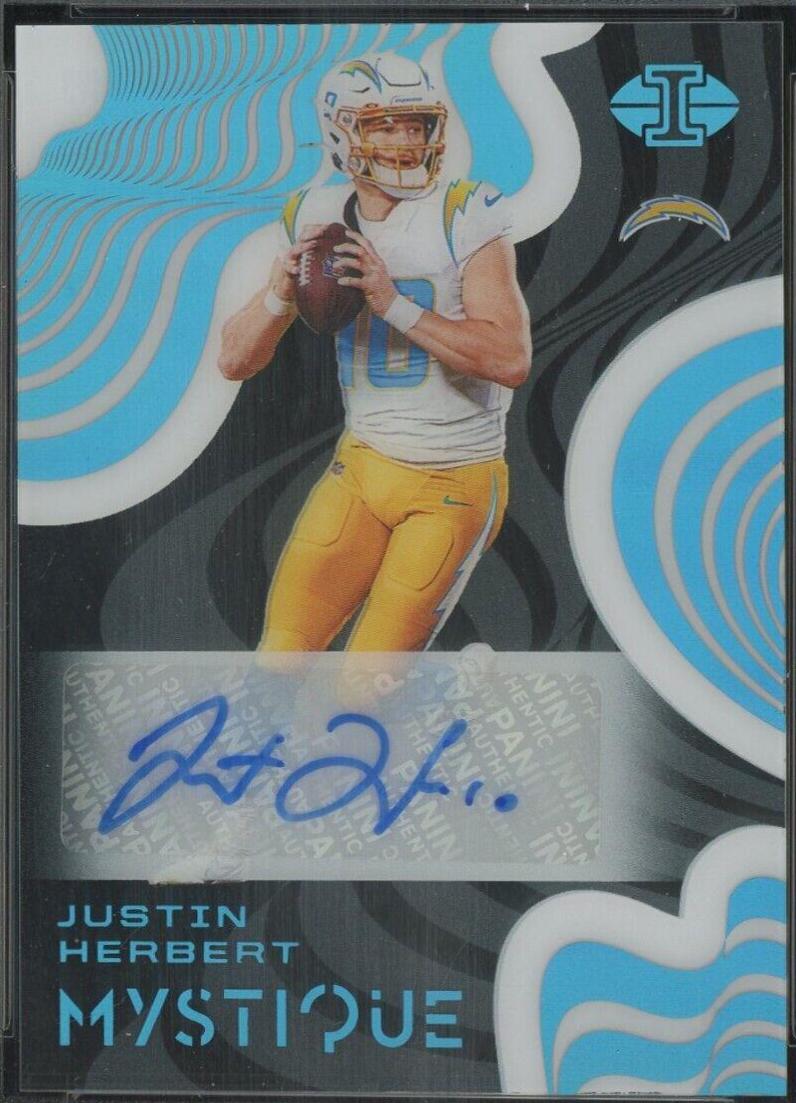 Justin Herbert [Autograph] #MY3