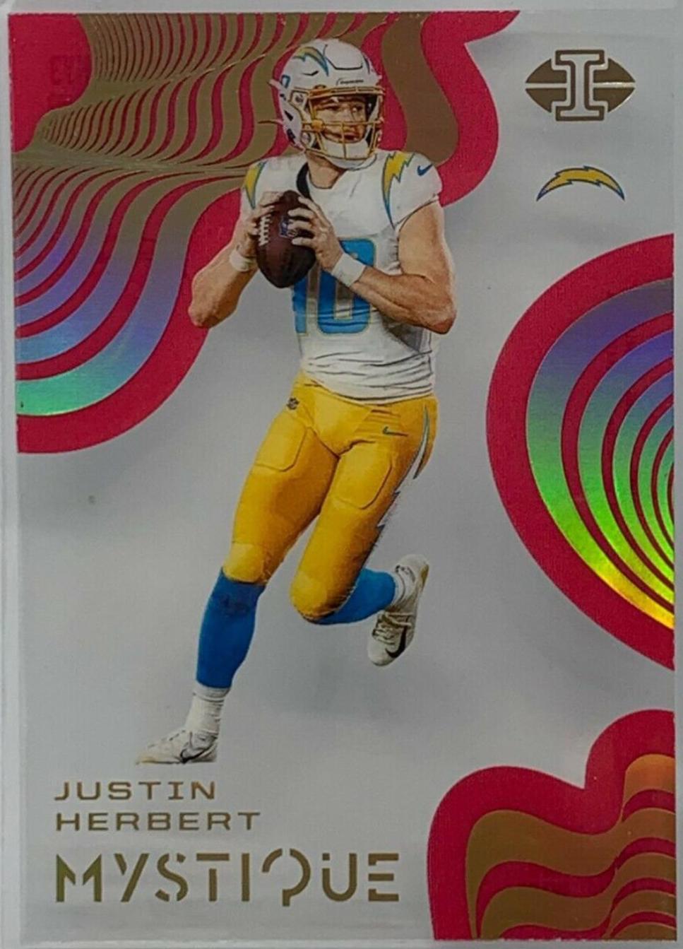 Justin Herbert [Pink] #MY3