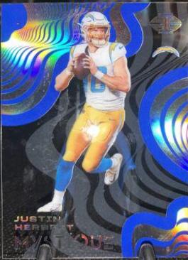 Justin Herbert [Sapphire] #MY3