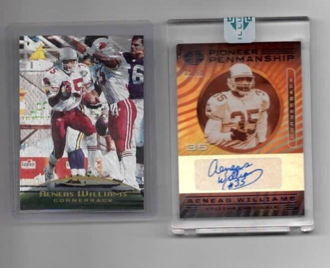 Aeneas Williams [Green] #PP4