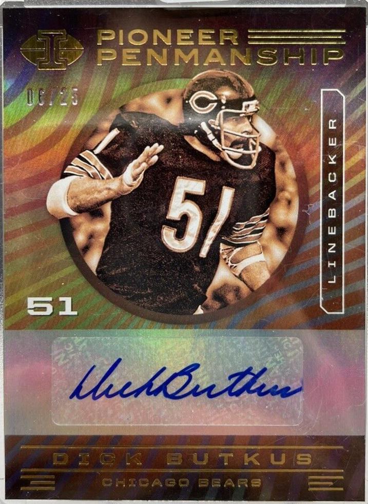 Dick Butkus #PP20