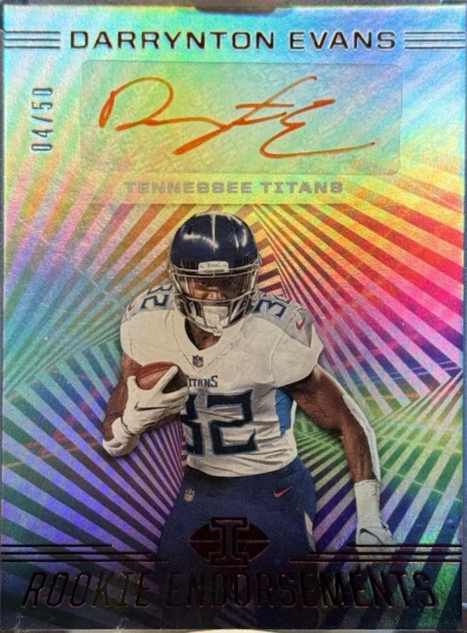 Darrynton Evans [Red] #RE35