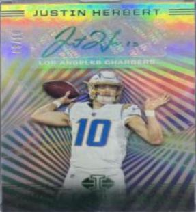 Justin Herbert [Green] #RE3