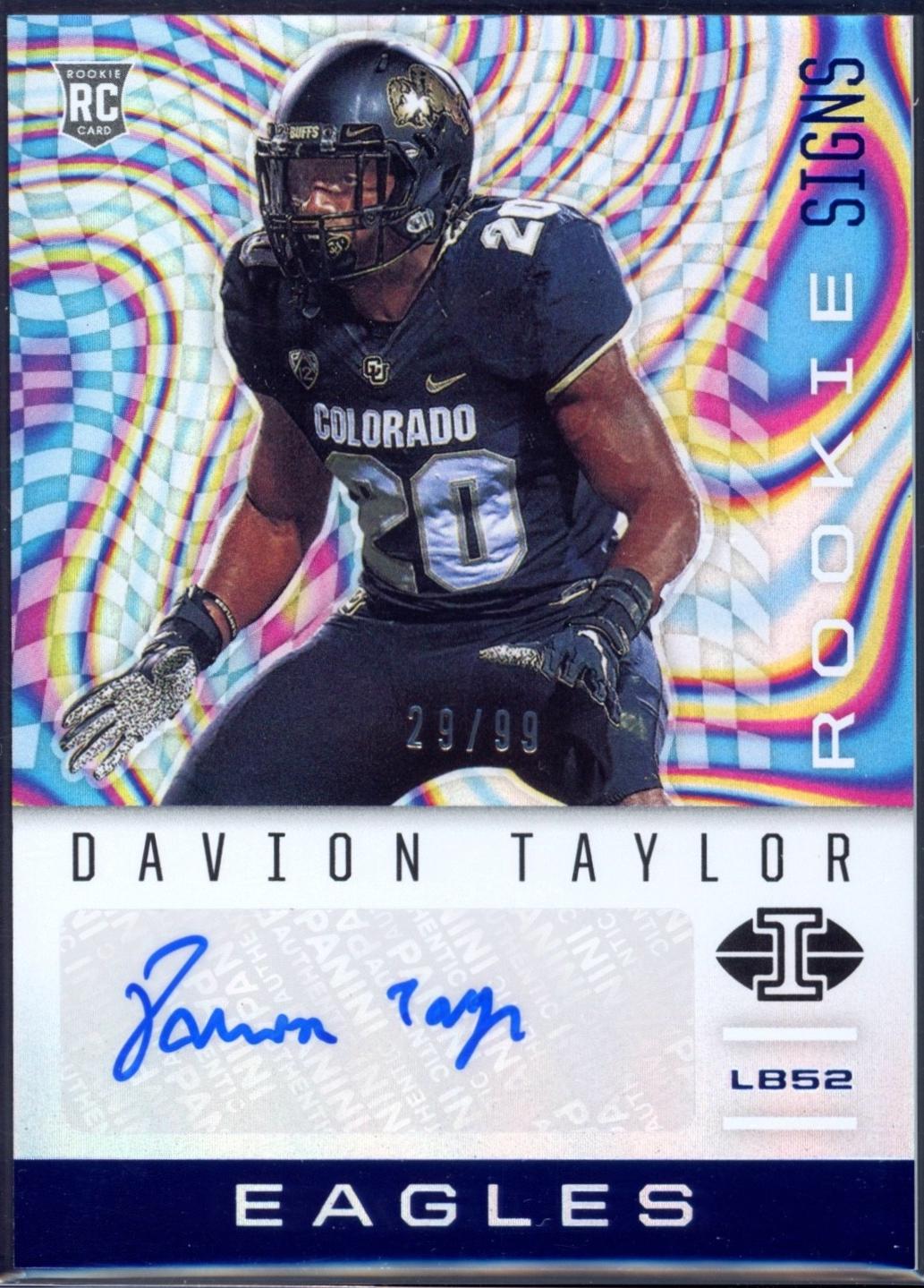 Davion Taylor [Blue] #RS38