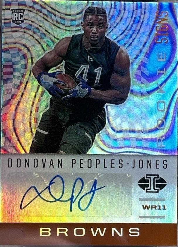 Donovan Peoples Jones [Orange] #RS33