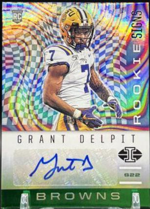 Grant Delpit [Green] #RS29