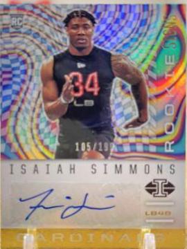 Isaiah Simmons #RS24
