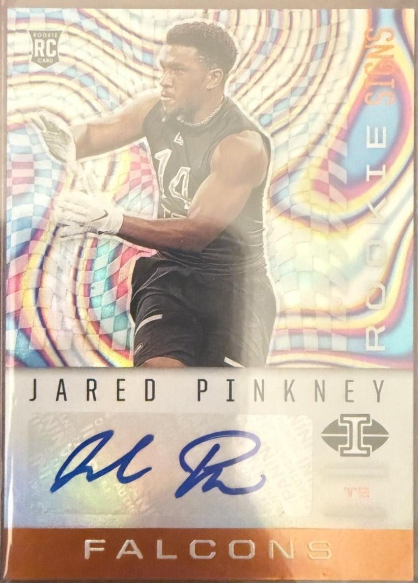 Jared Pinkney [Orange] #RS11