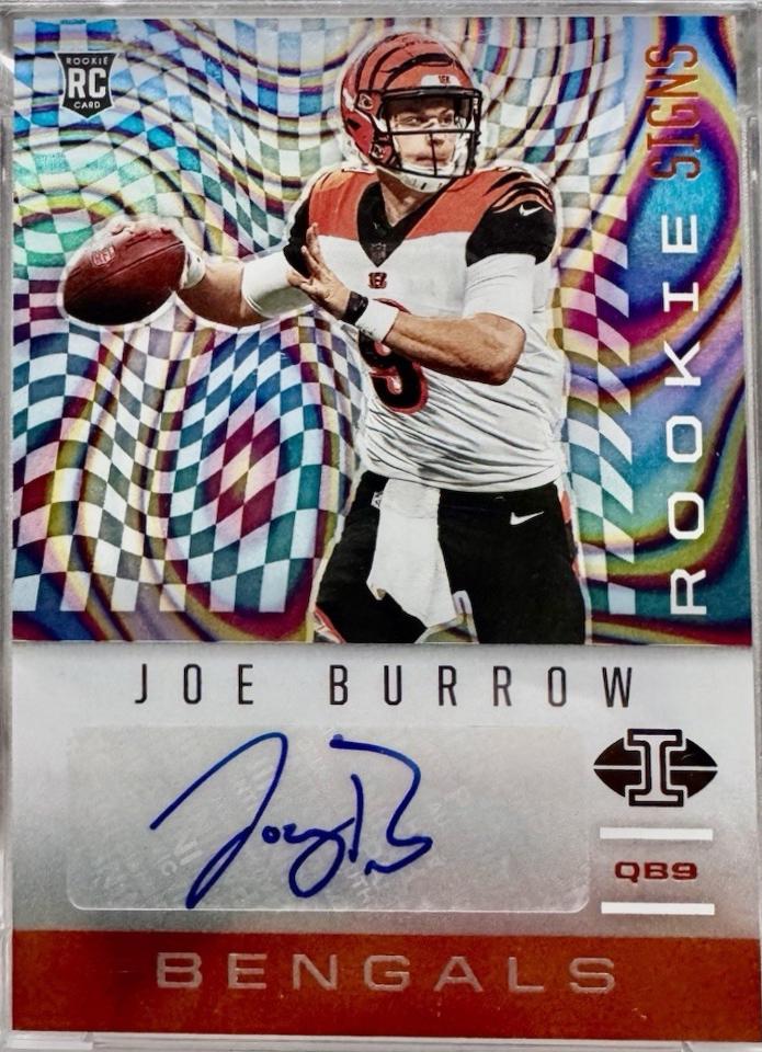 Joe Burrow [Orange] #RS1